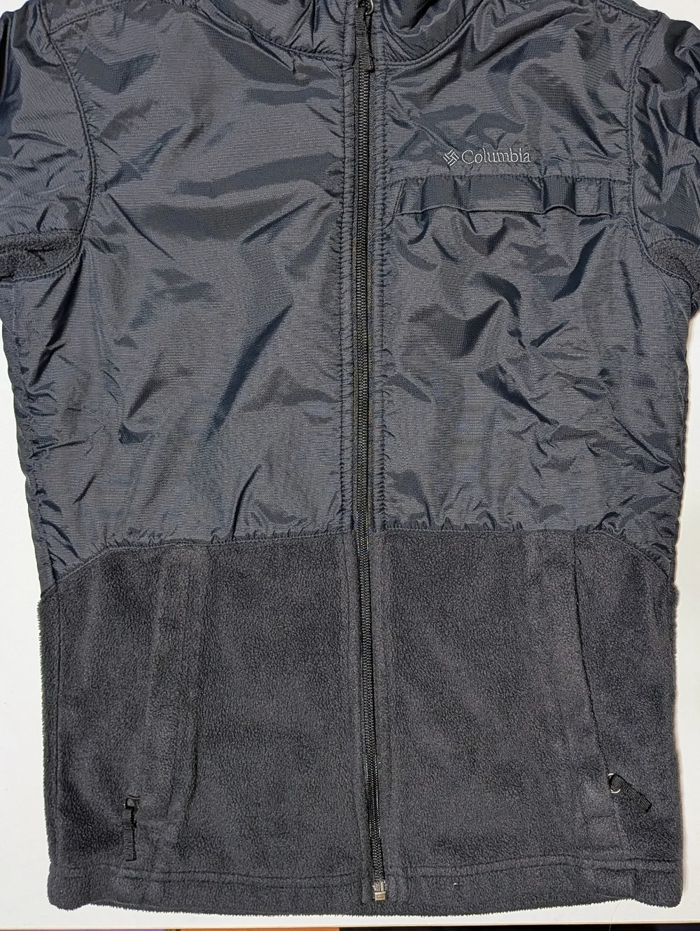 Columbia Youth Steens Mt Overlay Fleece Jacket